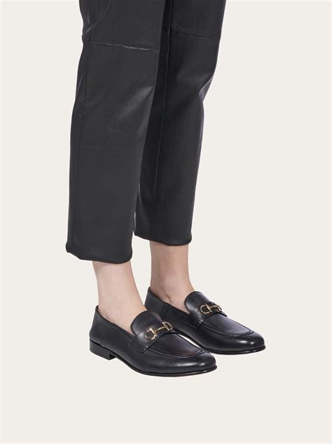 fake ferragamo loafer|ferragamo gancini loafer women's.